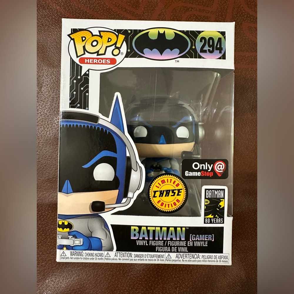 Batman Pop! Figure Gamer Edition